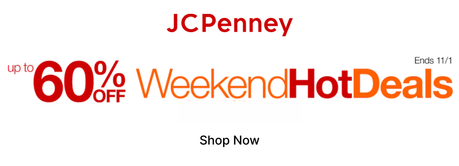 Up to 60% Off Weekend Hot Deals