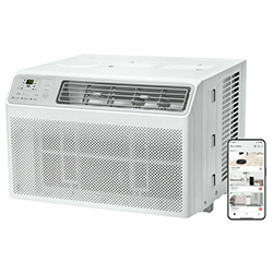 TCL H6W24W 6000 BTU 250 Sq. Ft. Smart Window Air Conditioner