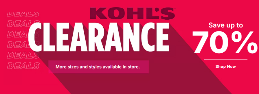 Clearance Save Up to 70%