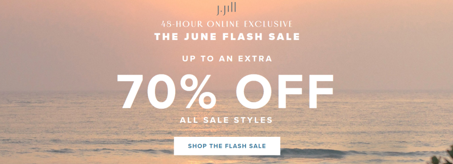 Up to An Extra 70% Off All Sale Styles.