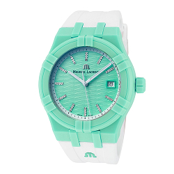 Maurice Lacroix Unisex Aikon #Tide 40mm Quartz Watch AI2008-CCCC1-3A0-0