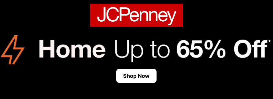 Up to 65% Off Home Items.