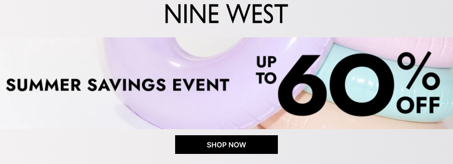 Summer Savings Event Up to 60% Off.