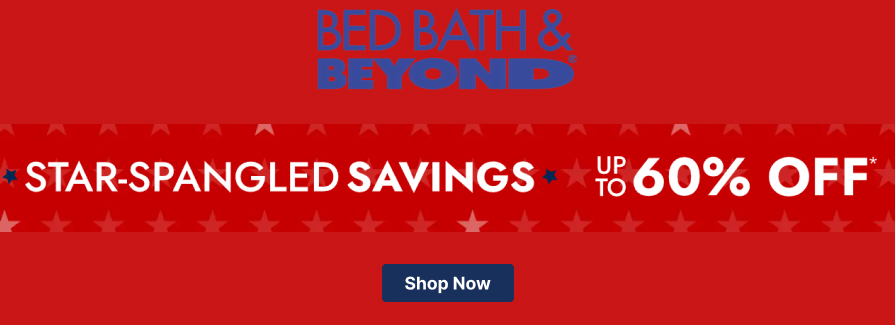 Up to 60% Off.