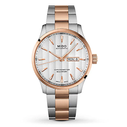 Mido Men's Multifort 42mm Automatic Watch M0384312203100