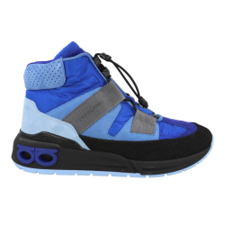 Ferragamo Mens Leonida High-Top Sneakers