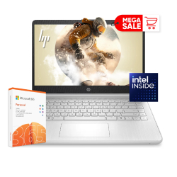 2026 Newest HP Laptop 14" Quad-Core Intel Processor Up to 16GB RAM 628GB Storage