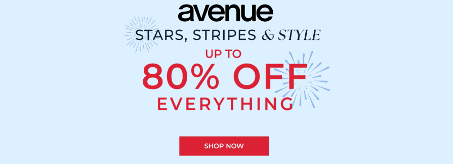 Up to 80% Off Everything.