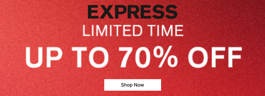 Up to 70% Off.