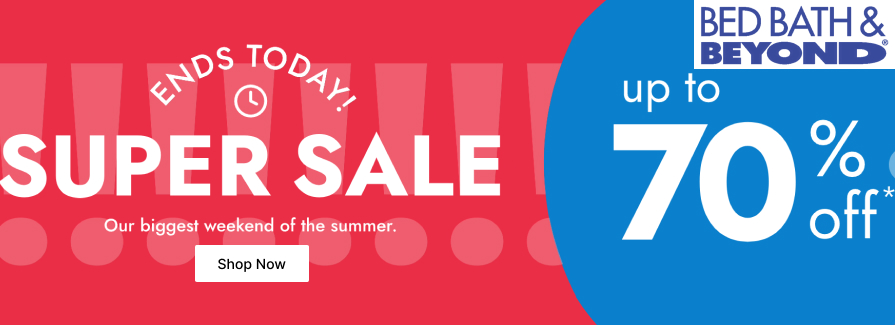 Up to 70% Off.