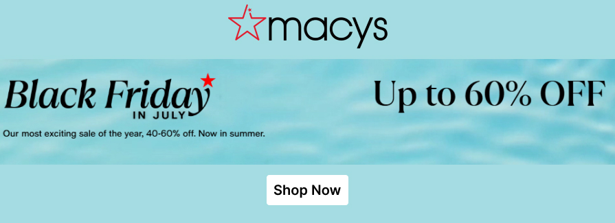 Up to 60% Off.