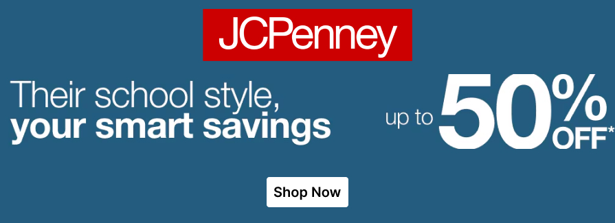 Up to 50% Off.