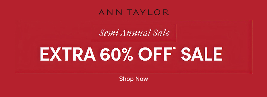 Extra 60% Off Sale.