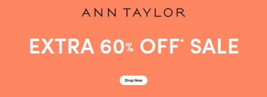 Extra 60% Off Sale.