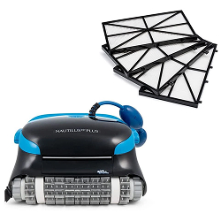 Dolphin Nautilus CC Plus Robotic Pool Cleaner with Wi-Fi and Ultra-Fine Filters