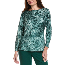 Lafayette 148 New York Dolman Silk-Blend Blouse Women's