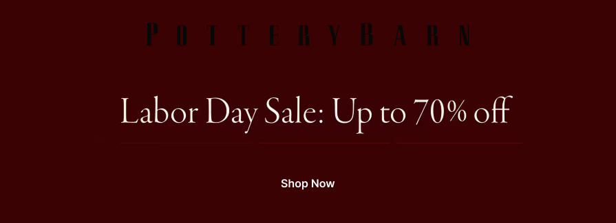 Labor Day Sale Up to 70% Off.