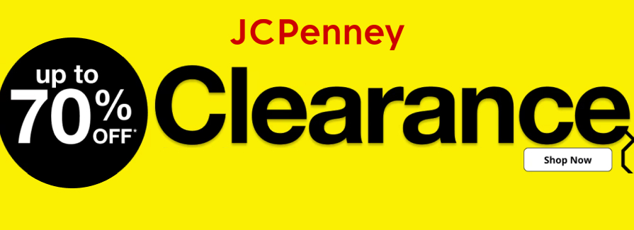 Up to 70% Off Clearance.