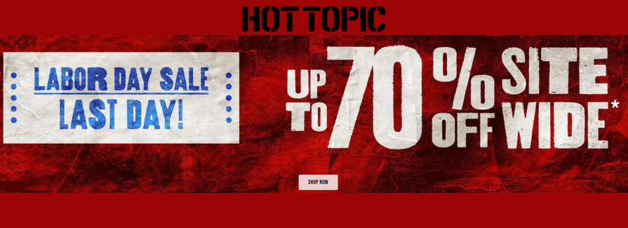 Up to 70% Off Sitewide.