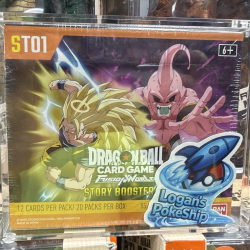 Dragon Ball Super Fusion World Story Booster ST01 Booster Box Acrylic Case