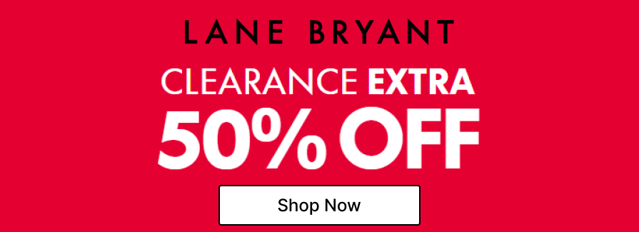 Clearance Extra 50% Off.