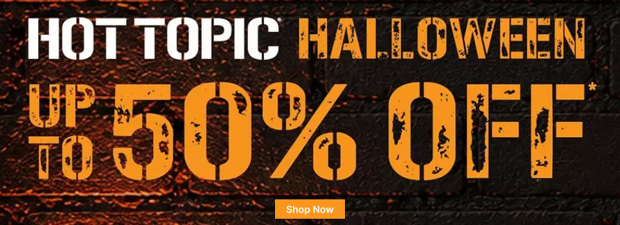Up to 50% Off.