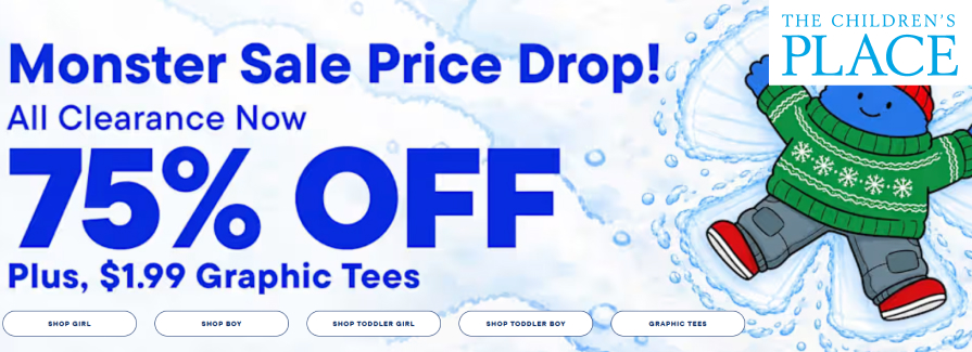 All Clearance Now 75% Off