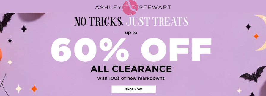 Up to 60% Off All Clearance