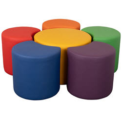 Soft Seating Collaborative Flower Set