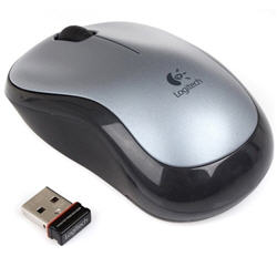 Logitech Wireless Mouse with USB Adapter